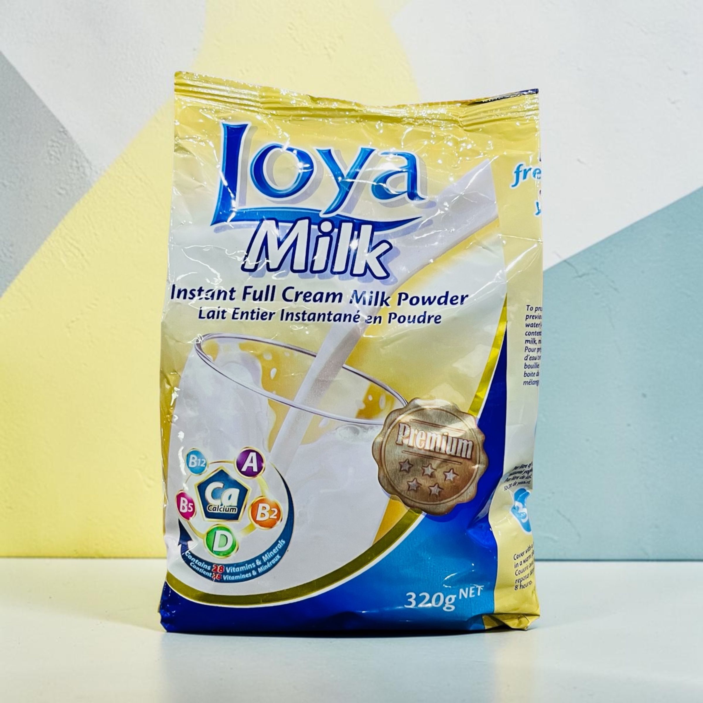 	LOYA MILK INSTANT